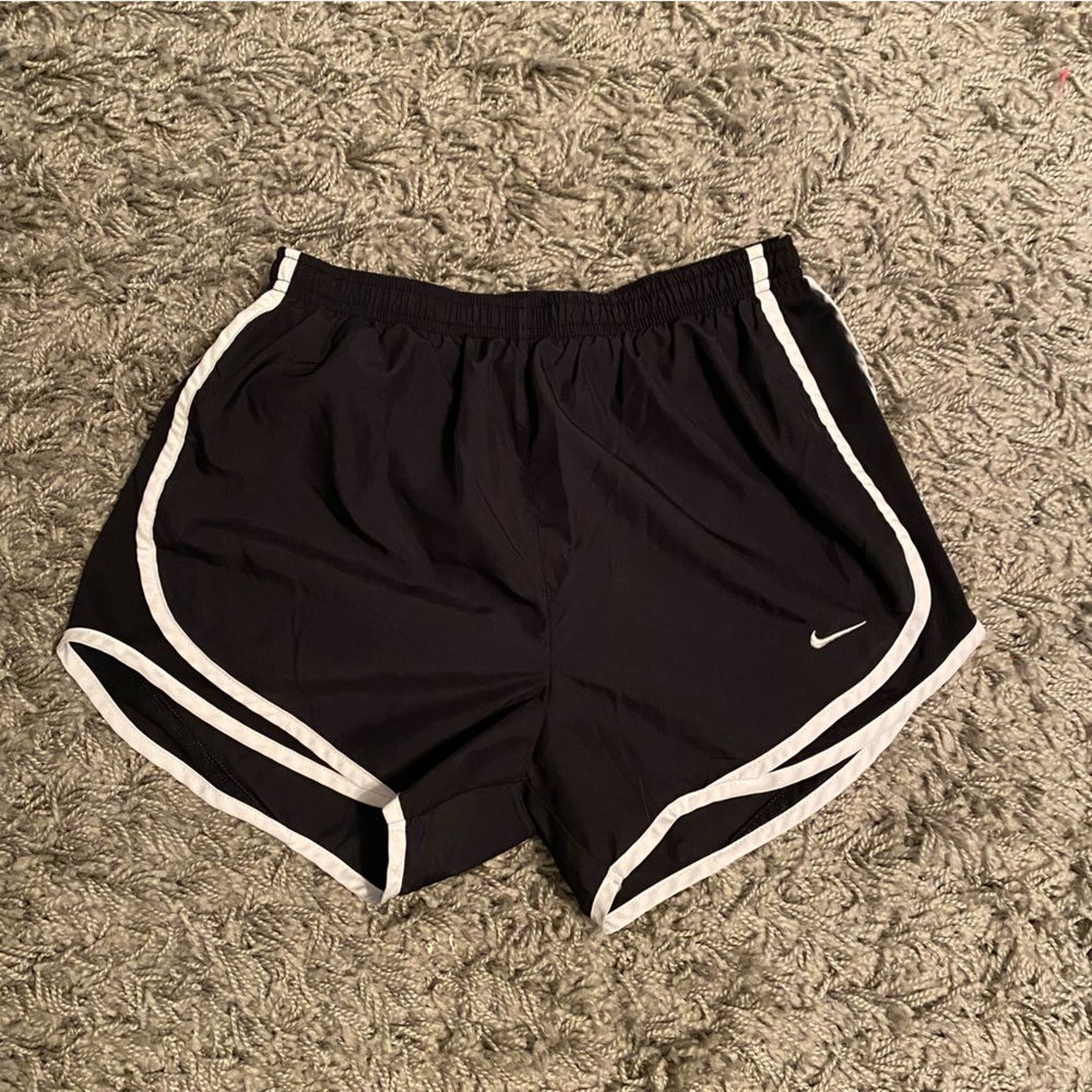 Womens Black Nike Running Shorts Size Small